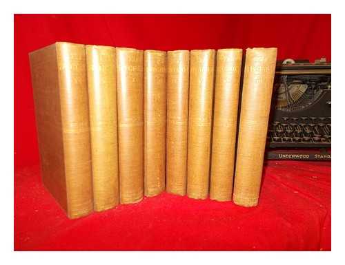 AITKEN, GEORGE A - The Spectator / with introduction and notes by George A. Aitken - Complete in 8 Volumes