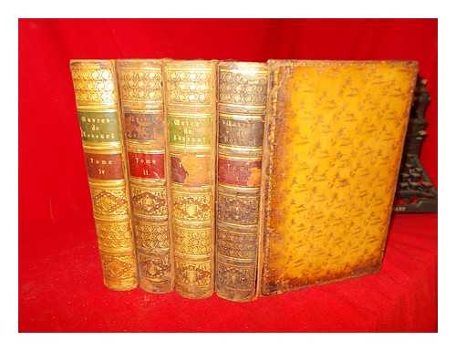 BOSSUET, JACQUES BNIGNE (1627-1704) - Oeuvres de Bossuet: in four volumes