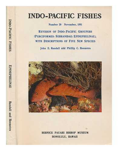 BERNICE P. BISHOP MUSEUM - Indo-Pacific fishes