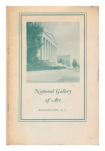 NATIONAL GALLERY OF ART, WASHINGTON D. C - National Gallery Of Art, Washington D. C