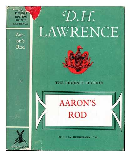 LAWRENCE, DAVID HERBERT (1885-1930) - Aaron's rod / D.H. Lawrence