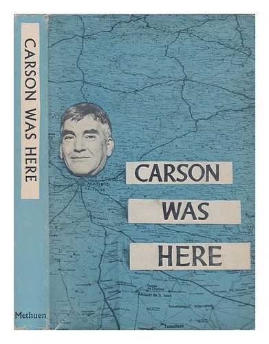 CARSON, ANTHONY - Carson was here