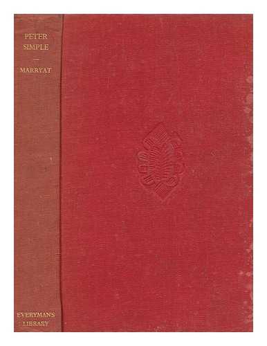 MARRYAT, FREDERICK (1792-1848) - The novels of Captain Marryat / edited by R. Brimley Johnson