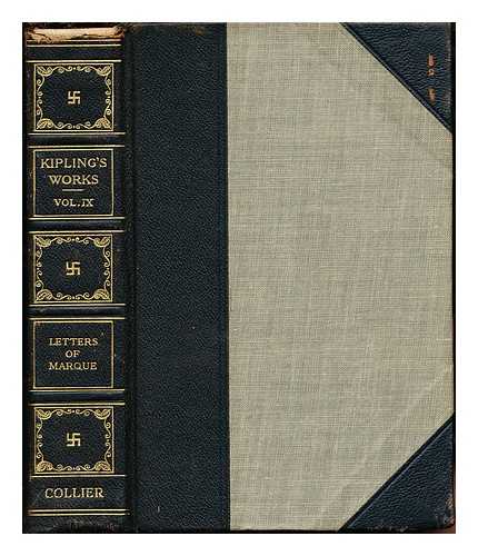 KIPLING, RUDYARD (1865-1936) - Letters of marque