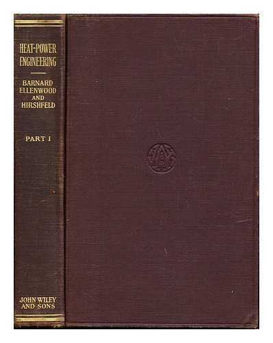 HIRSHFELD, CLARENCE FLOYD (1881-) - Elements of heat-power engineering