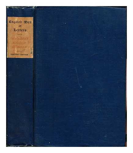 MORLEY, JOHN (1838-1923) - English men of letters / edited by John Morley: XII
