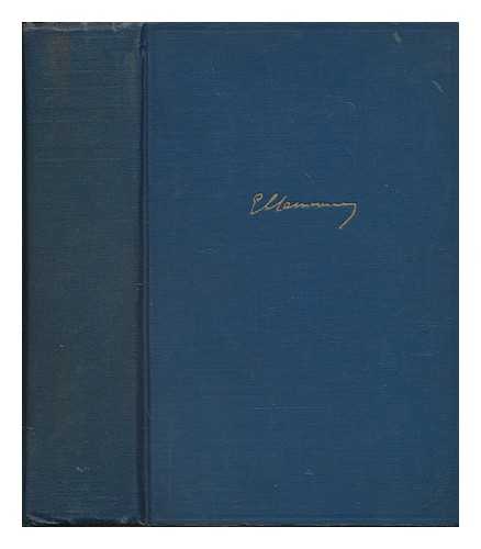 CLEMENCEAU, GEORGES (1841-1929) - In the evening of my thought - Vol.1