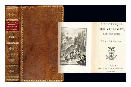 Berquin, M. Arnaud (1747-1791) - Bibliothque des villages par Berquin: two volumes in one