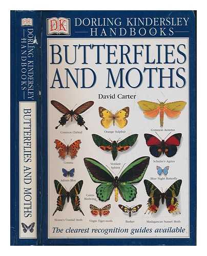 CARTER, DAVID JAMES (1943-) - Butterflies and moths