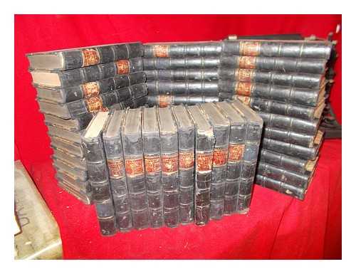 SCOTT, WALTER (1771-1832) - Scott's Novels: 42 volumes: Revised and corrected by the author
