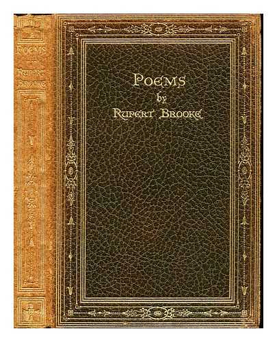 BROOKE, RUPERT (1887-1915) - Poems by Rupert Brooke