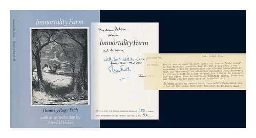 Frith, Roger - Immortality farm : poems