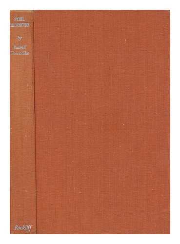 THORNDIKE, RUSSELL (1885-1972) - Sybil Thorndike. (Second edition)