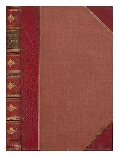 VASILI, PAUL COMTE (1858-1941) - La socit de Londres : augment de lettres indites / Comte Paul Vasili