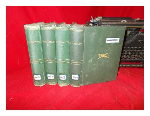 IRVING, WASHINGTON (1783-1859) - Collected Works of Washington Irving in Four Volumes