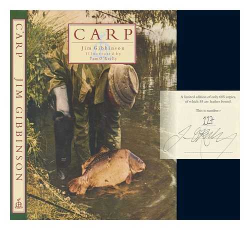 GIBBINSON, JIM - Carp / Illustrations by Tom O'Reilly