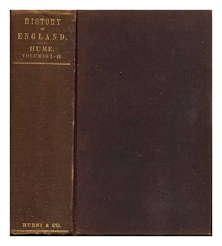 HUME, DAVID (1711-1776) - The history of England, from the invasion of Julius Caesar to the revolution in 1688: volume I