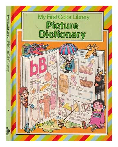 MOSTYN, DAVID - Picture dictionary / illustrated by David Mostyn