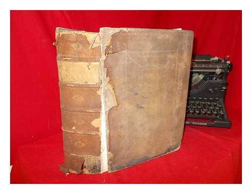 COOPER, THOMAS. MATTHEW, FRANCES. MATTHEW, TOBIAS - Thesaurus linguae Romanae & Britannicae, tam accurate congestus, vt nihil pene in eo desyderari possit, quod vel Latine complectatur amplissimus Stephani thesaurus, vel Anglice, toties aucta Eliotae bibliotheca: opera & industria Thomae Cooperi Magdalensis. ... Accessit dictionarium historicum & poeticum propria vocabula virorum ... & caeterorum locorum complectens