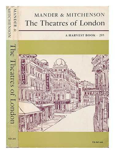 MANDER, RAYMOND. MITCHENSON, JOE. - The Theatres of London (illustrated by Timothy Birdsall)