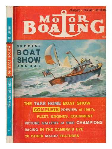 HEARST CORP - Motor boating. Special boat show annual