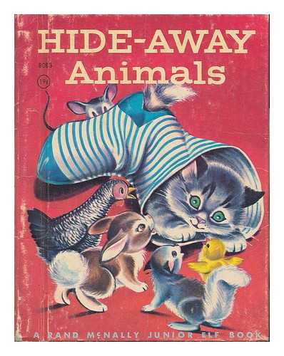 WATTS, MABEL - Hide-Away Animals with illustrations by Mary Jane Chase