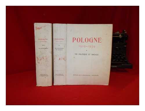 POLAND - Pologne, 1919-1939. [By various authors] - Volume 1 & Volume 2