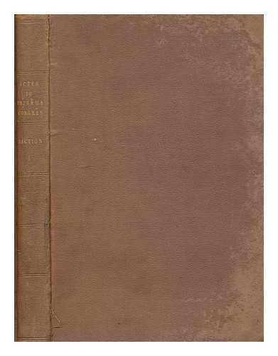 INTERNATIONAL CONGRESS OF ORIENTALISTS (11TH : 1897 : PARIS, FRANCE) - Actes du Onzime Congrs International des Orientalistes, Paris, 1897. Sec. 1 Langues et archologie des pays ariens