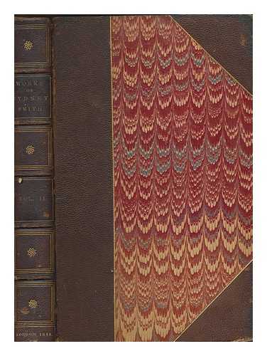 SMITH, SYDNEY (1771-1845) - The works of the Rev. Sydney Smith. Vol.2