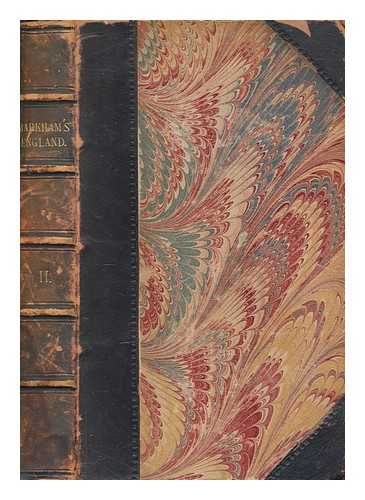 MARKHAM MRS. (1780-1837) - A history of England : from the first invasion by the Romans to the end of the reign of George the Third: with conversations at the end of each chapter