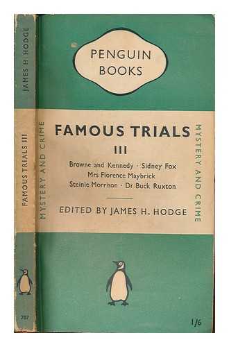 Multiple authors - Famous Trials III