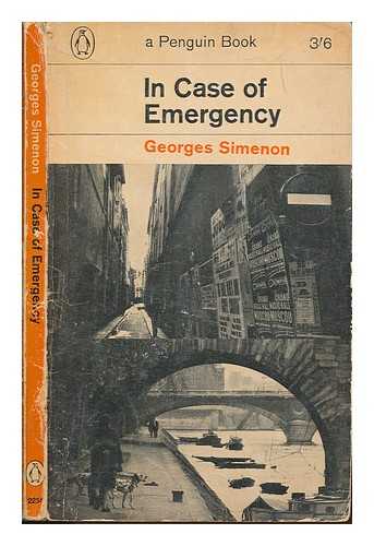 SIMENON, GEORGES - In case of emergency