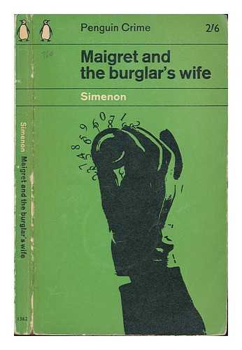 SIMENON, GEORGES - Maigret and the burglar's wife