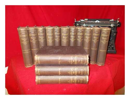 SCOTT, WALTER (1771-1832) - Tales of a grandfather : being stories taken from Scottish history ; The Waverly Novels: 11 volumes: 14 volumes in total