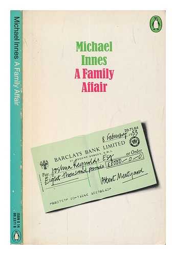 INNES, MICHAEL - A Family Affair