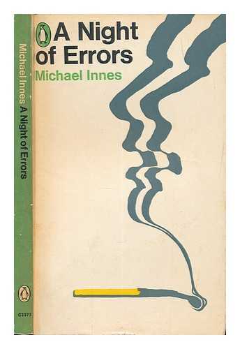 INNES, MICHAEL - A NIght of Errors