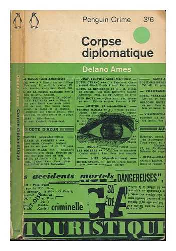 AMES, DELANO - Corpse Diplomatique