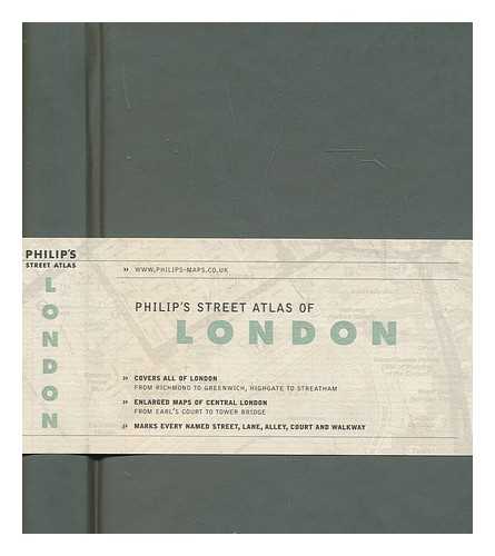 GEORGE PHILIP & SON - Philip's Street Atlas of London