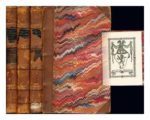 THIBAULT, DIEUDONNE - Mes Souvenirs de Vingt ans de Sjour a Berlin; ou Frdric Le Grand: in three volumes