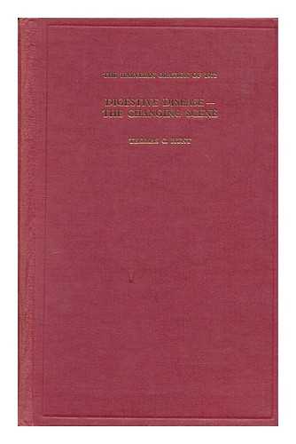 HUNT, THOMAS C - Digestive disease : the changing scene ; The Harveian oration, 18th October 1972