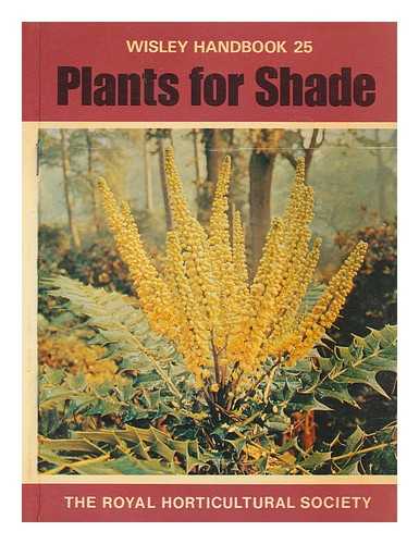 KNIGHT, F. P. (1902-1985) - Plants for shade / F.P. Knight