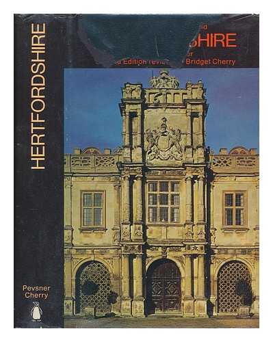 PEVSNER, NIKOLAUS - The buildings of England: Hertfordshire