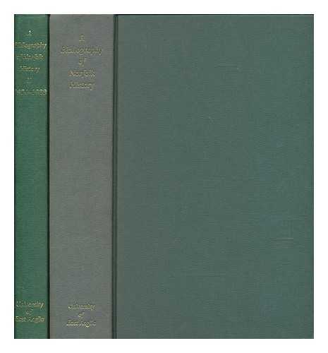 DARROCH, ELIZABETH - A bibliography of Norfolk history / compiled and edited by Elizabeth Darroch and Barry Taylor - Complete in 2 Volumes