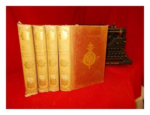 KNIGHT, CHARLES - The Popular History of England: in four volumes: volumes 3, 4, 6 and 7