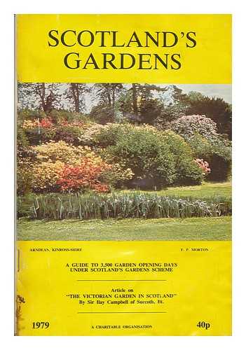 MULTIPLE AUTHORS - Scotland's gardens scheme