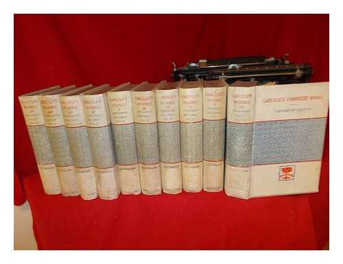 CARLYLE, THOMAS (1795-1881) - Carlyle's Complete Works in 11 volumes