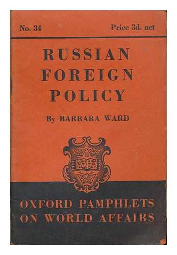 JACKSON, BARBARA WARD - Russian foreign policy