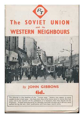 Gibbons, John - The Soviet Union and its western neighbours