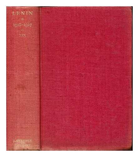 LENIN, VLADIMIR IL'ICH (1870-1924) - Collected Works: volume XIX (1916-1917)