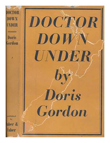 GORDON, DORIS C. (1890-1956) - Doctor down under